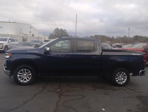 2022 Chevrolet Silverado 1500 LT