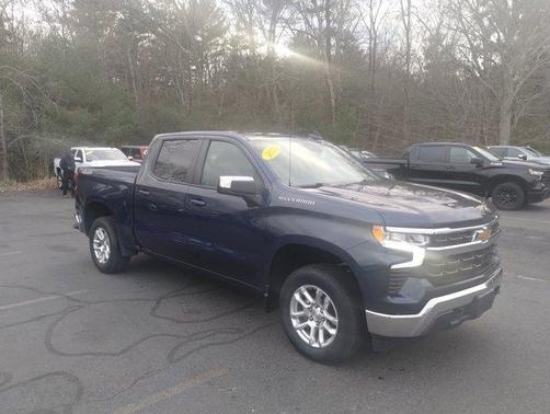 2022 Chevrolet Silverado 1500 LT