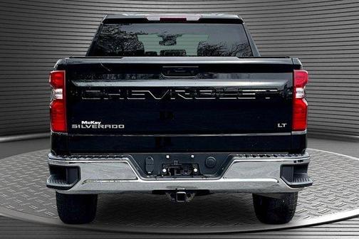 Black 2023 Chevrolet Silverado 1500 LT