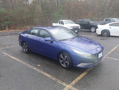 2021 Hyundai ELANTRA SEL