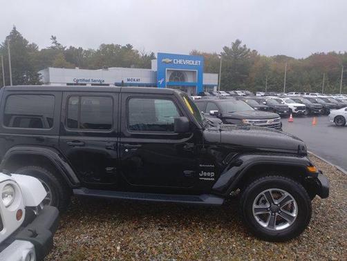 2018 Jeep Wrangler Unlimited Sahara