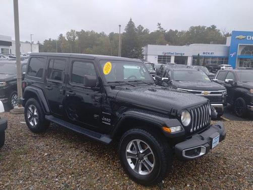 2018 Jeep Wrangler Unlimited Sahara