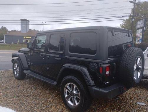2018 Jeep Wrangler Unlimited Sahara