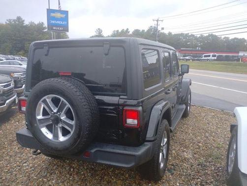 2018 Jeep Wrangler Unlimited Sahara