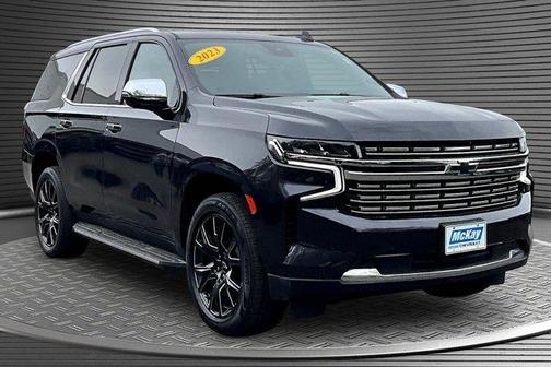 Dark Ash Metallic 2023 Chevrolet Tahoe Premier