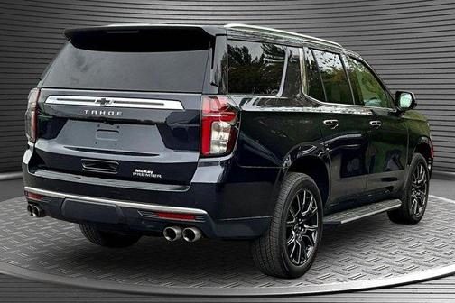 Dark Ash Metallic 2023 Chevrolet Tahoe Premier
