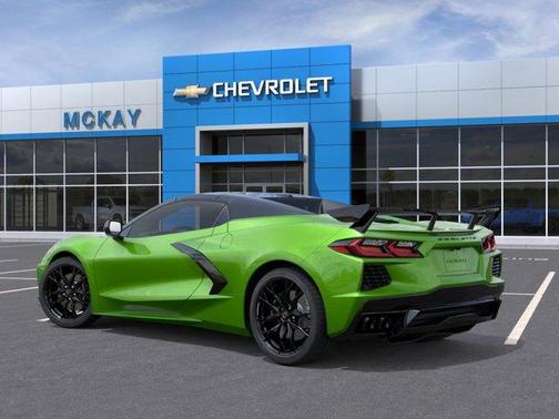 Green Metallic 2026 Chevrolet Corvette Stingray w/2LT