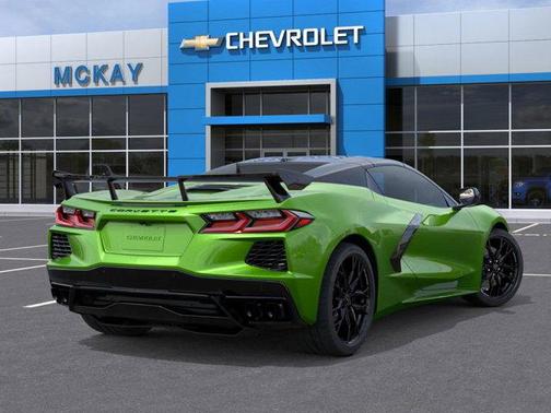 2026 Chevrolet Corvette Stingray w/2LT