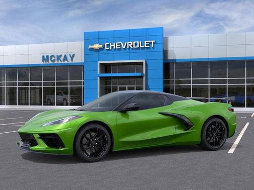 2026 Chevrolet Corvette Stingray w/2LT