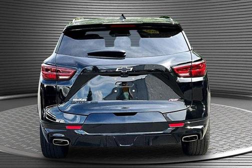 Black 2023 Chevrolet Blazer RS