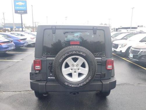2017 Jeep Wrangler Sport