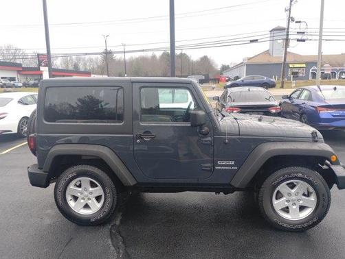2017 Jeep Wrangler Sport