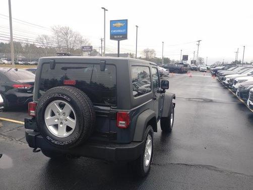 2017 Jeep Wrangler Sport