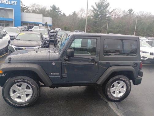 2017 Jeep Wrangler Sport