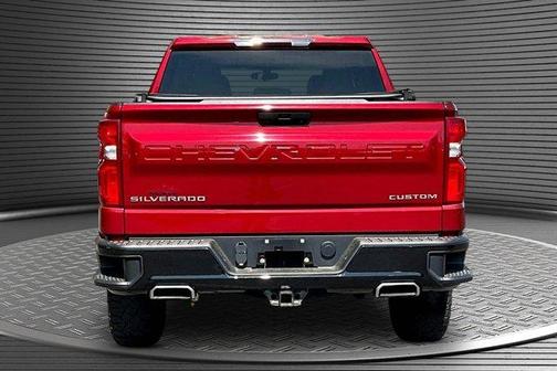 Cherry Red Tintcoat 2021 Chevrolet Silverado 1500 Custom Trail Boss