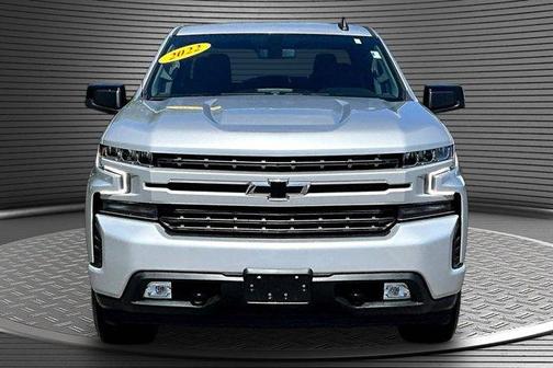 Silver Ice Metallic 2022 Chevrolet Silverado 1500 Limited RST