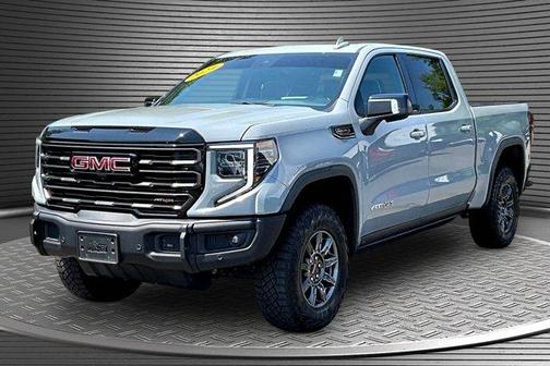 Gray 2024 GMC Sierra 1500 AT4X