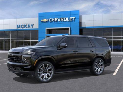 Black 2026 Chevrolet Tahoe RST