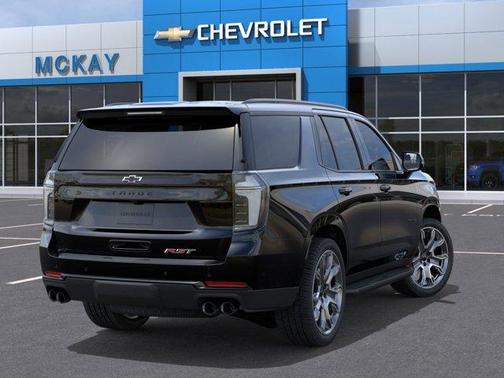 Black 2026 Chevrolet Tahoe RST