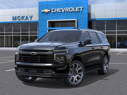Black 2026 Chevrolet Tahoe RST