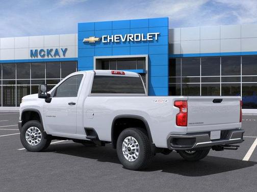 2025 Chevrolet Silverado 2500 WT