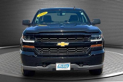 2018 Chevrolet Silverado 1500 Custom