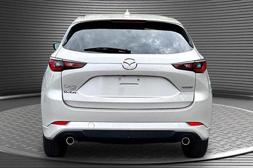 Platinum Quartz Metallic 2024 Mazda CX-5 2.5 S Select Package