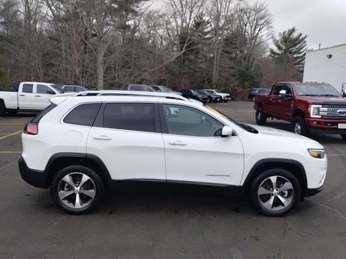 2021 Jeep Cherokee Limited