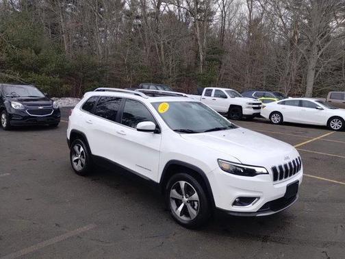 2021 Jeep Cherokee Limited