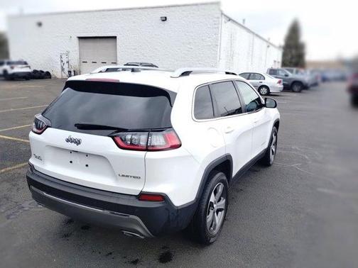 2021 Jeep Cherokee Limited