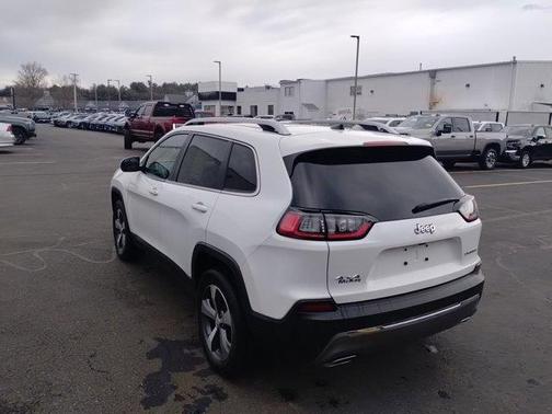 2021 Jeep Cherokee Limited
