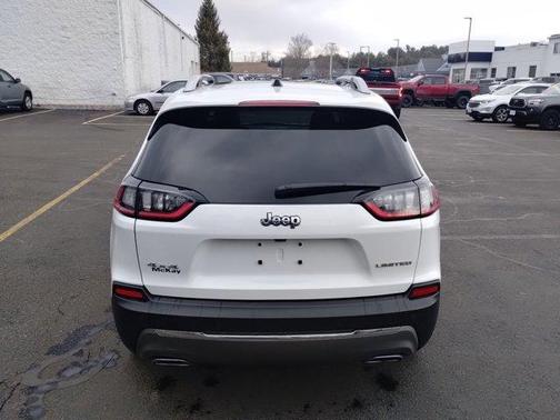 2021 Jeep Cherokee Limited