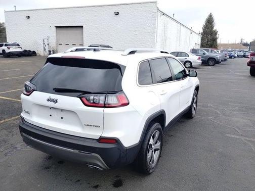 2021 Jeep Cherokee Limited