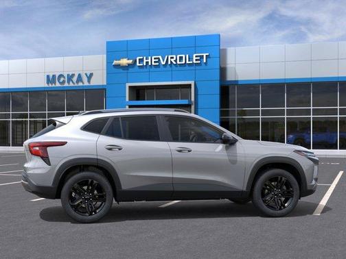 Sterling Gray Metallic 2026 Chevrolet Trax ACTIV