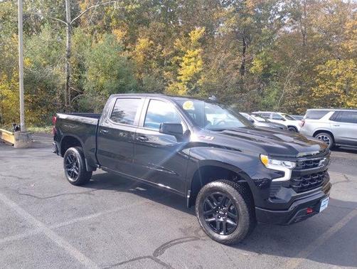 2025 Chevrolet Silverado 1500 LT Trail Boss