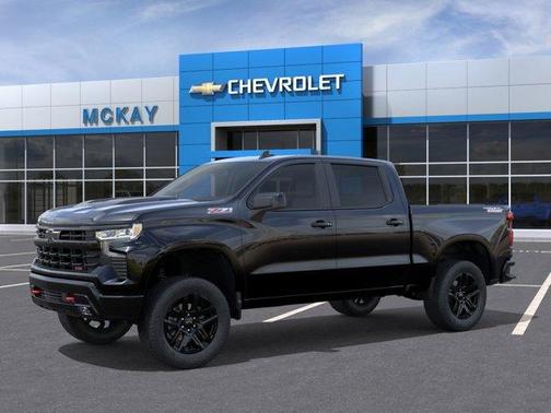 Black 2026 Chevrolet Silverado 1500 LT Trail Boss