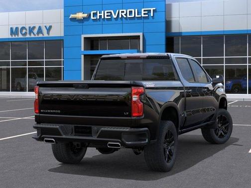 Black 2026 Chevrolet Silverado 1500 LT Trail Boss