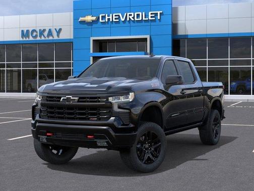 Black 2026 Chevrolet Silverado 1500 LT Trail Boss