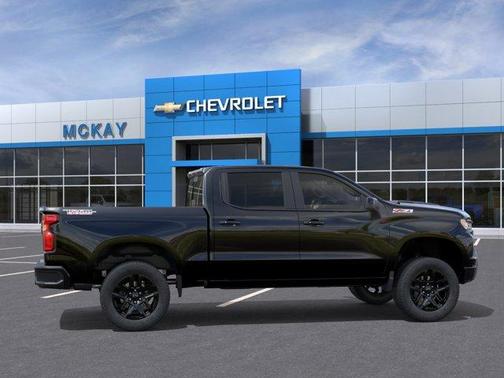 Black 2026 Chevrolet Silverado 1500 LT Trail Boss