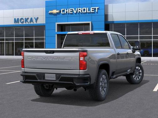 2025 Chevrolet Silverado 2500 Custom