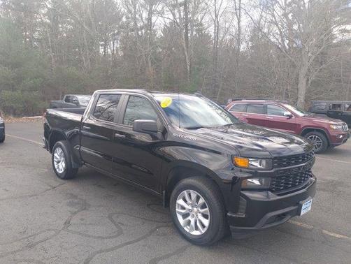 2022 Chevrolet Silverado 1500 Limited Custom
