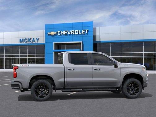 Sterling Gray Metallic 2026 Chevrolet Silverado 1500 RST