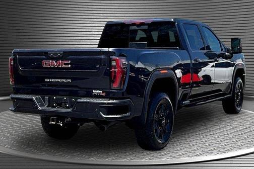 Titanium Rush Metallic 2024 GMC Sierra 2500 AT4