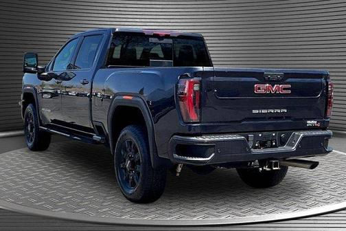 Titanium Rush Metallic 2024 GMC Sierra 2500 AT4