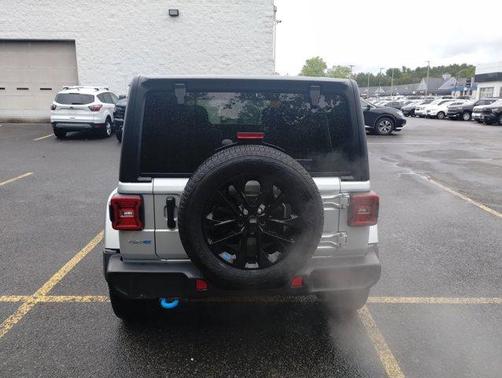 2022 Jeep Wrangler Unlimited 4xe Sahara