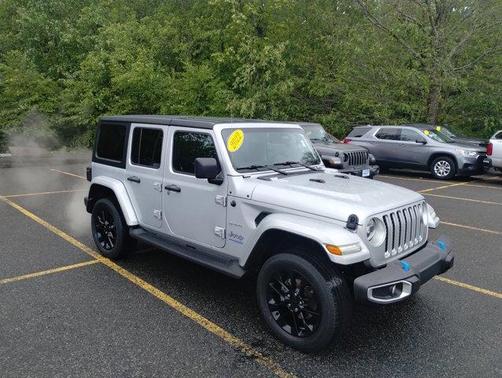 2022 Jeep Wrangler Unlimited 4xe Sahara