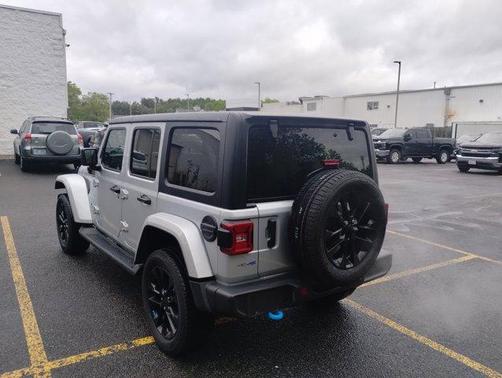 2022 Jeep Wrangler Unlimited 4xe Sahara