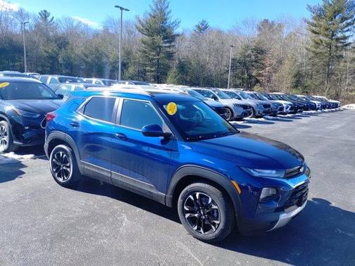 2022 Chevrolet Trailblazer LT