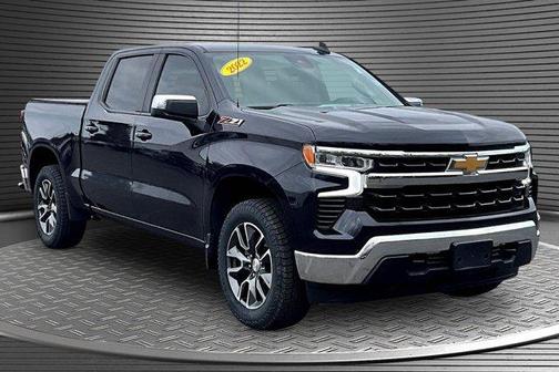 2022 Chevrolet Silverado 1500 LT
