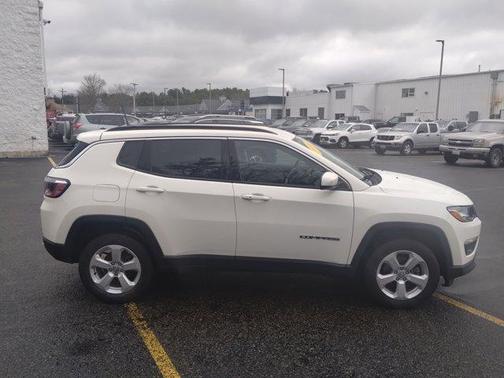 2020 Jeep Compass Latitude